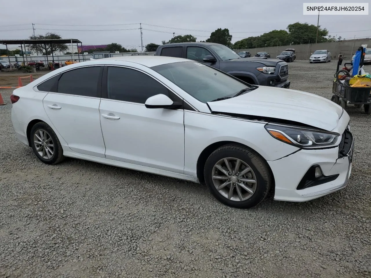 2018 Hyundai Sonata Se VIN: 5NPE24AF8JH620254 Lot: 76408924