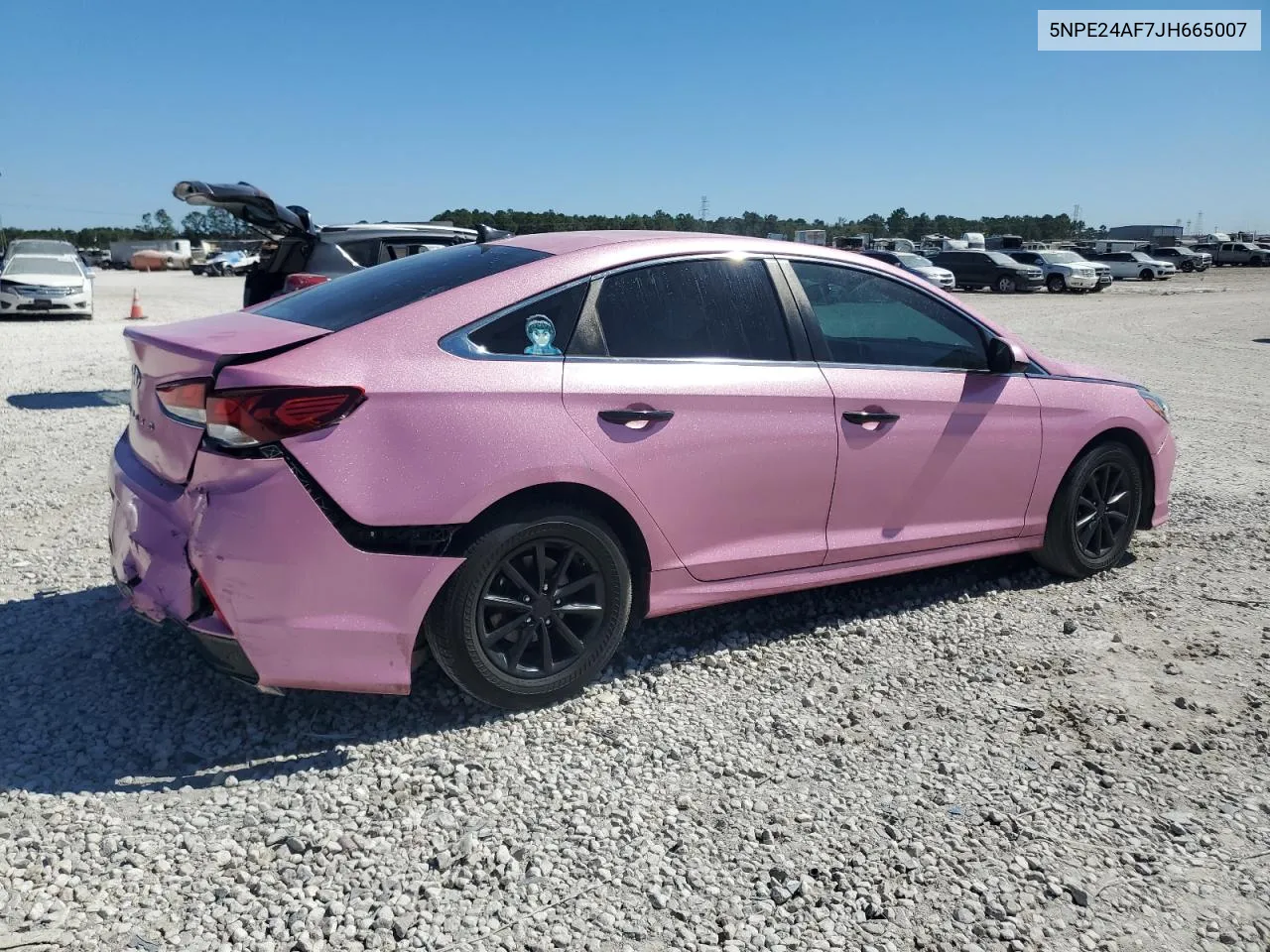 5NPE24AF7JH665007 2018 Hyundai Sonata Se