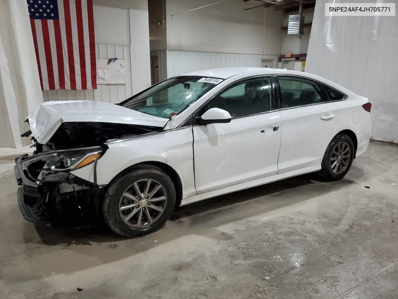 5NPE24AF4JH705771 2018 Hyundai Sonata Se