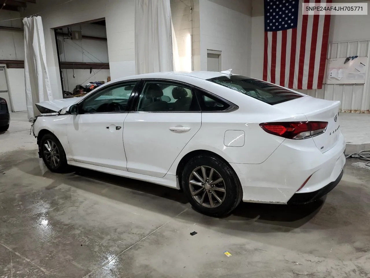 5NPE24AF4JH705771 2018 Hyundai Sonata Se