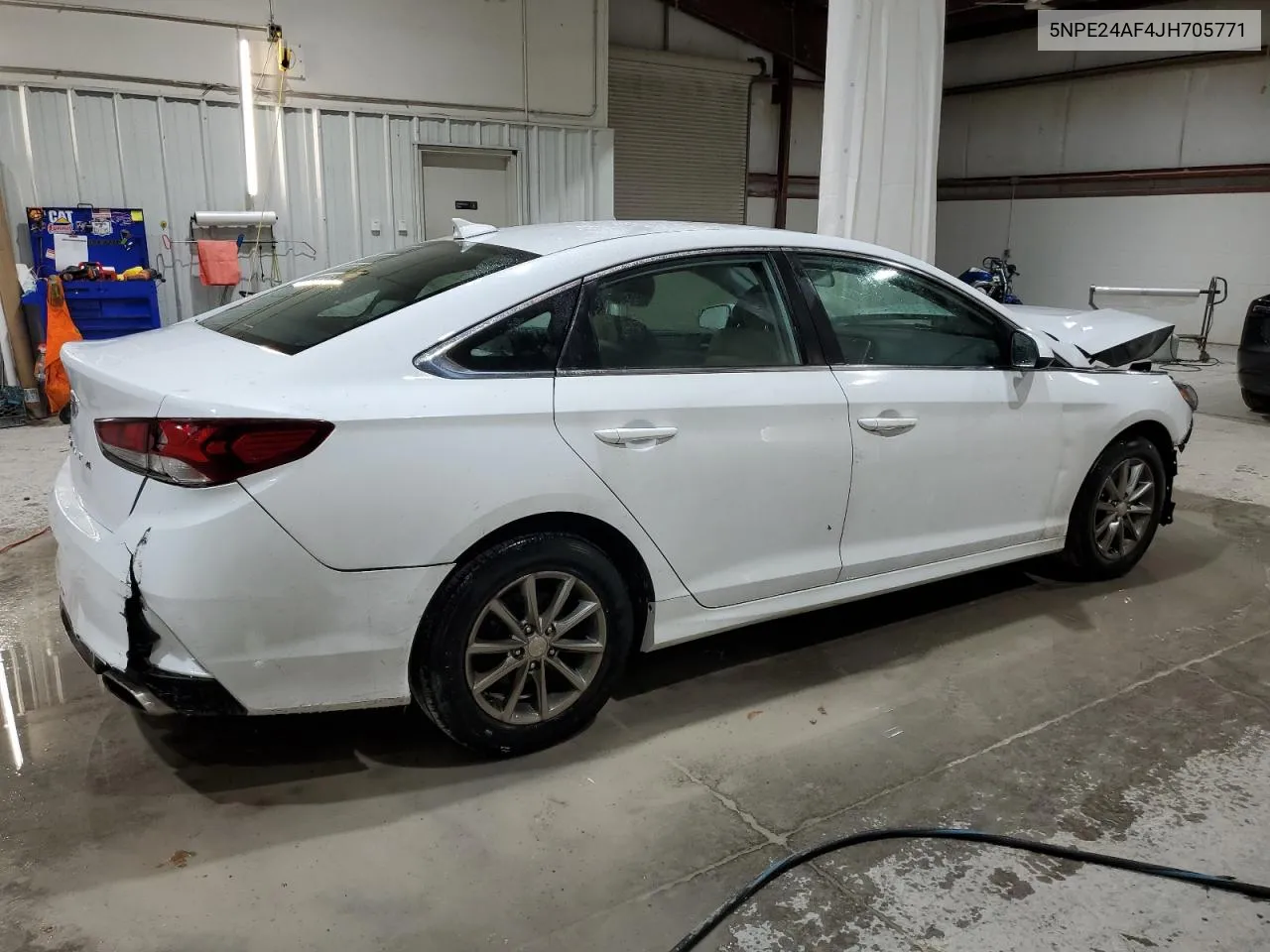 5NPE24AF4JH705771 2018 Hyundai Sonata Se