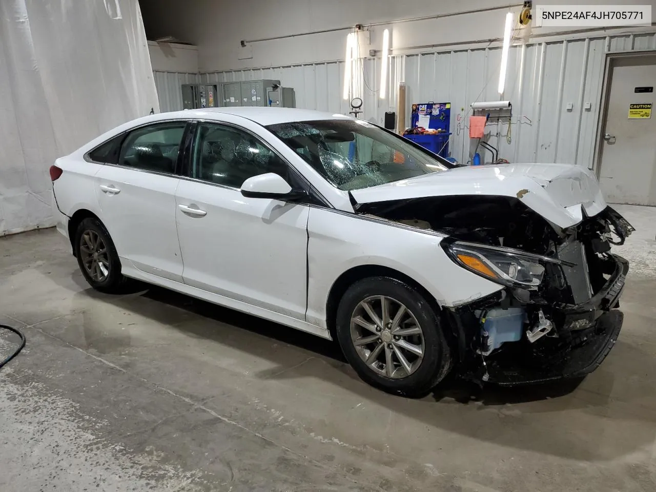 5NPE24AF4JH705771 2018 Hyundai Sonata Se