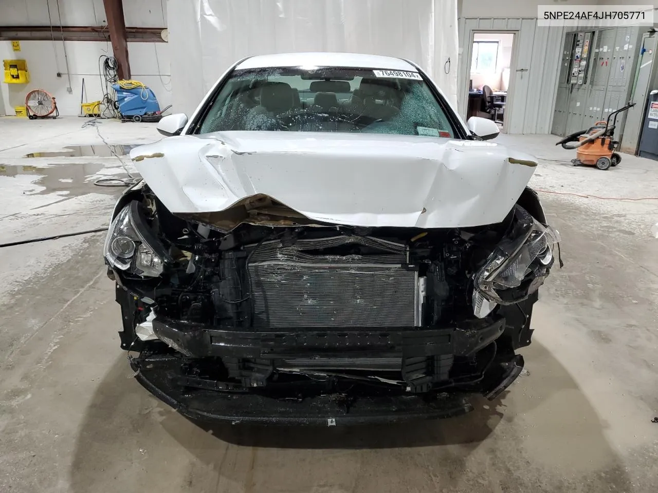 5NPE24AF4JH705771 2018 Hyundai Sonata Se