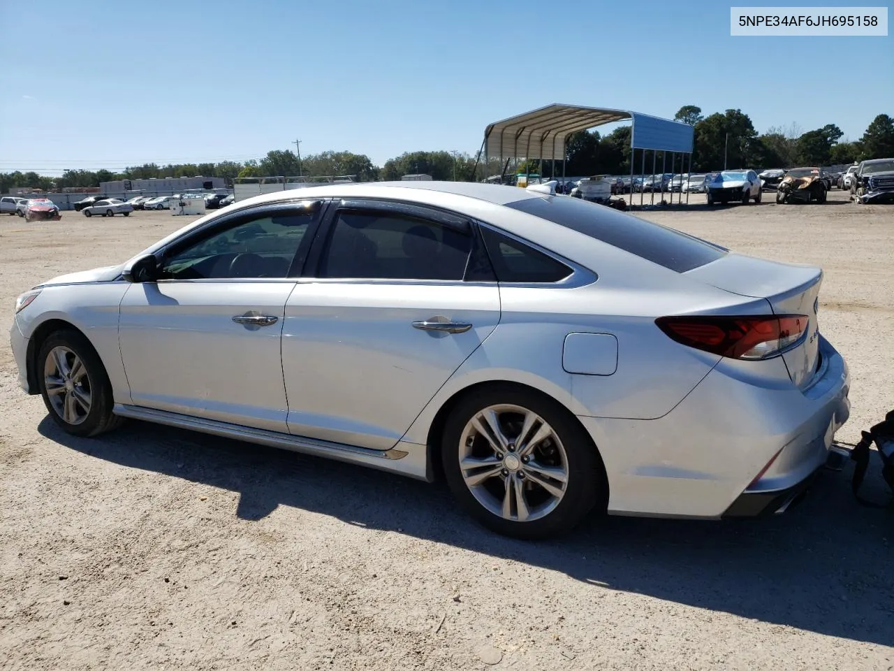 5NPE34AF6JH695158 2018 Hyundai Sonata Sport