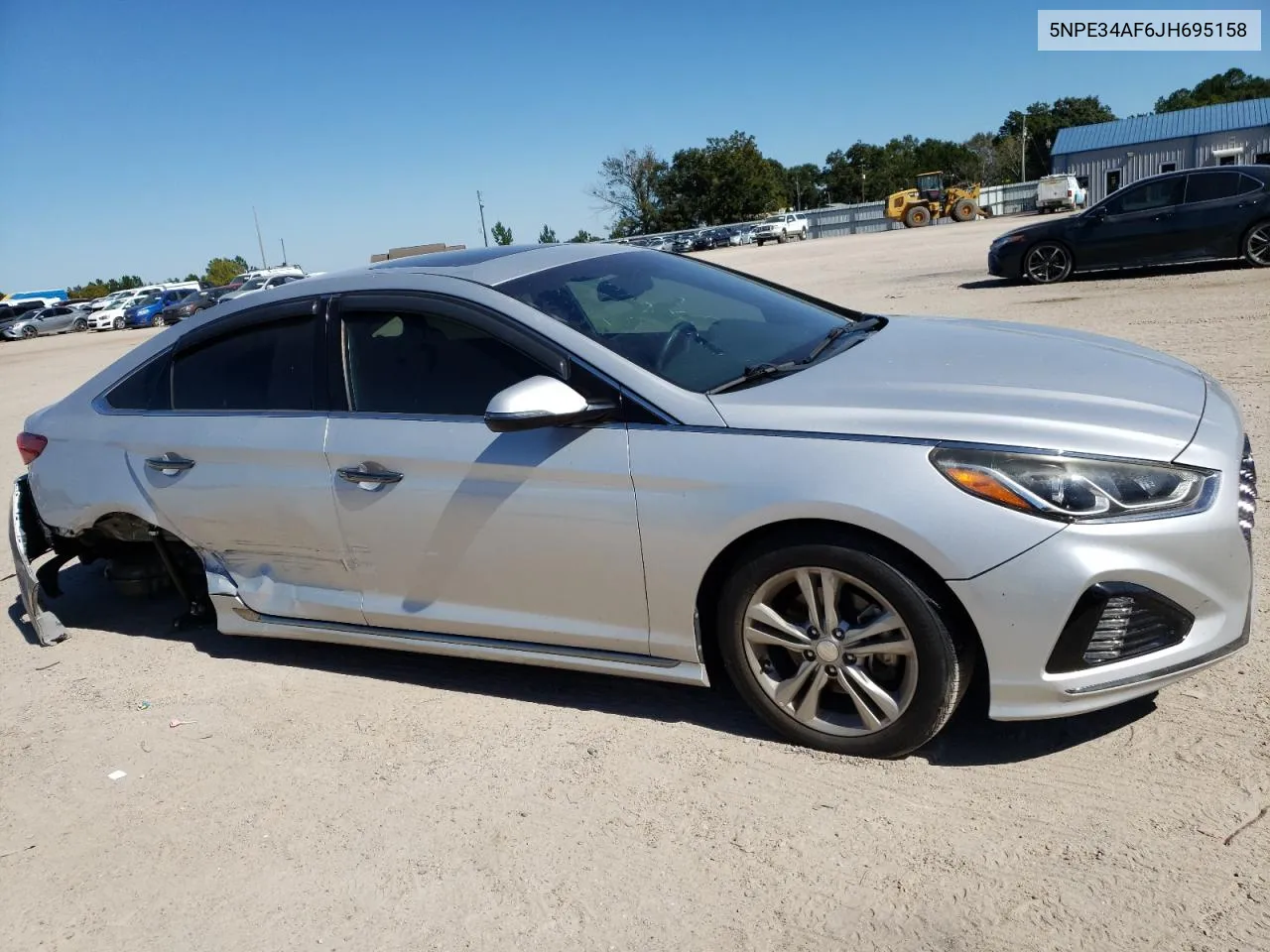 5NPE34AF6JH695158 2018 Hyundai Sonata Sport