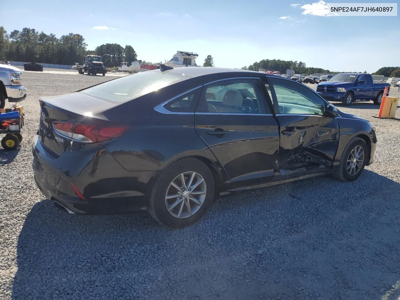 5NPE24AF7JH640897 2018 Hyundai Sonata Se