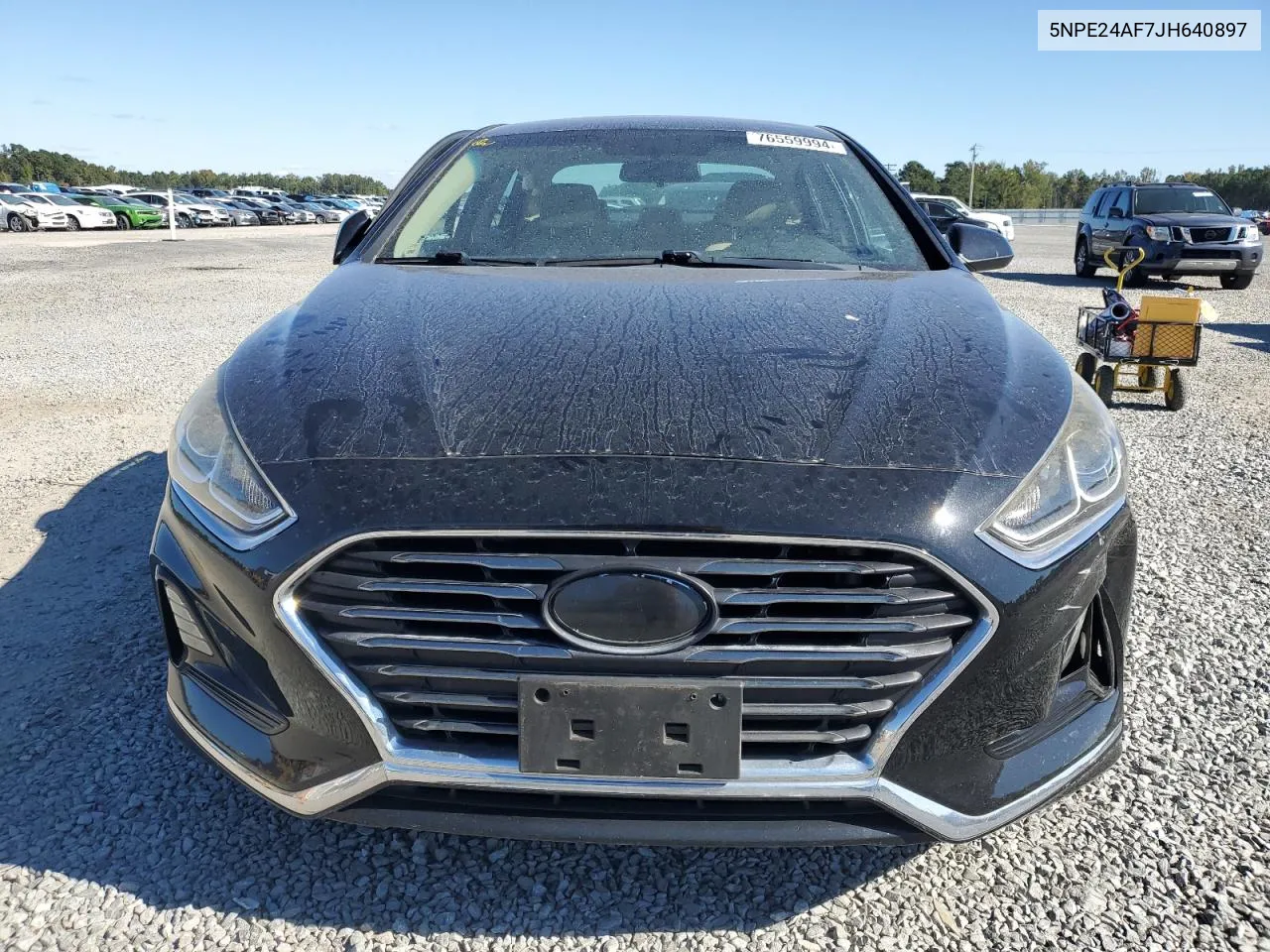 5NPE24AF7JH640897 2018 Hyundai Sonata Se