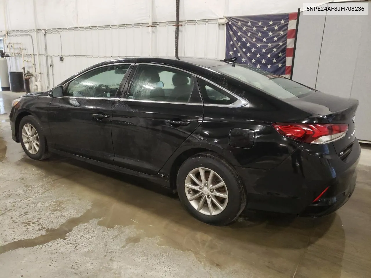 5NPE24AF8JH708236 2018 Hyundai Sonata Se