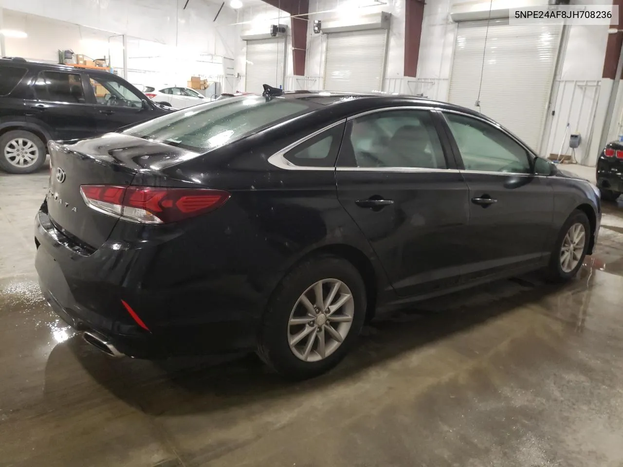 2018 Hyundai Sonata Se VIN: 5NPE24AF8JH708236 Lot: 76570864