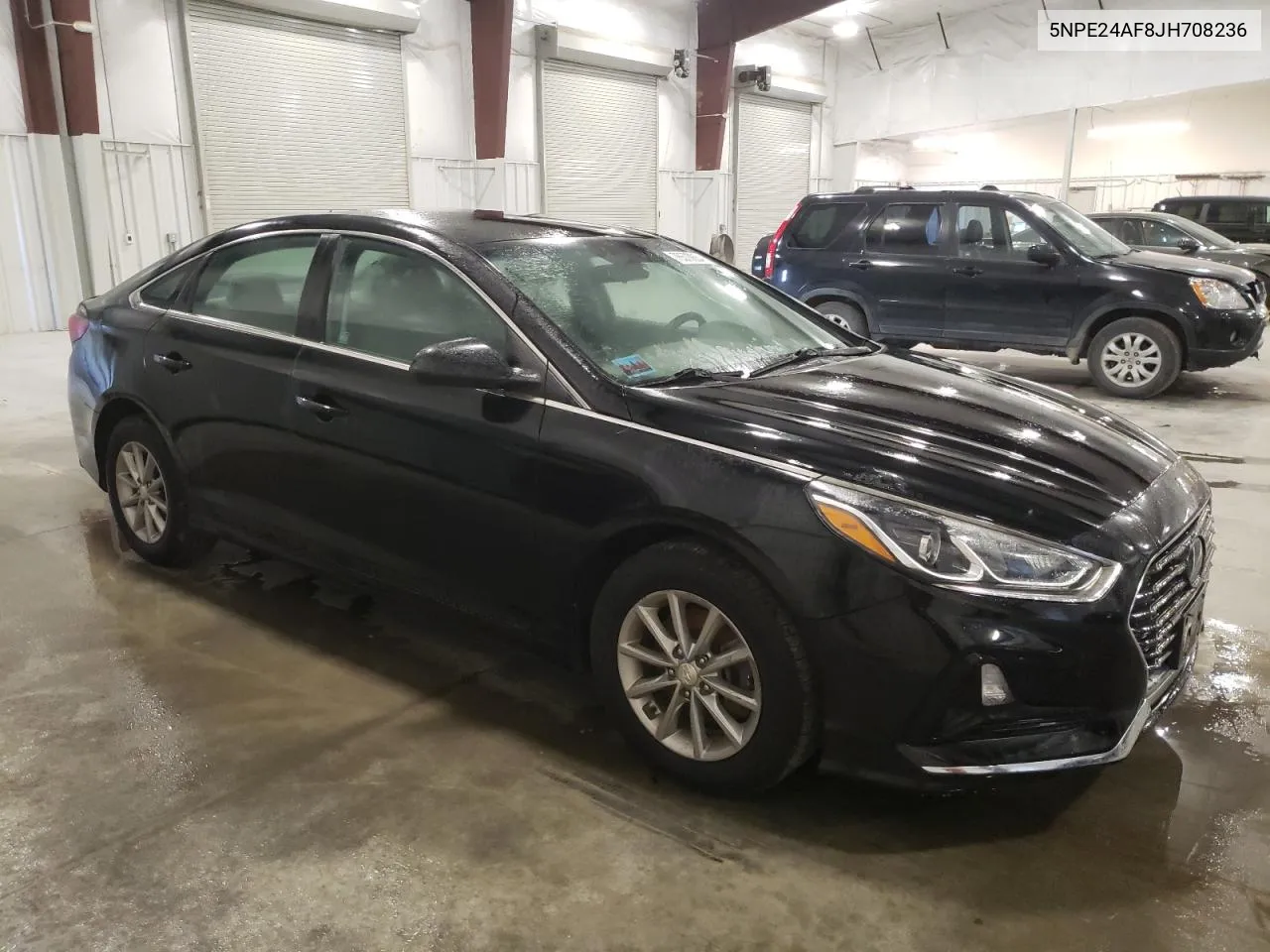 2018 Hyundai Sonata Se VIN: 5NPE24AF8JH708236 Lot: 76570864