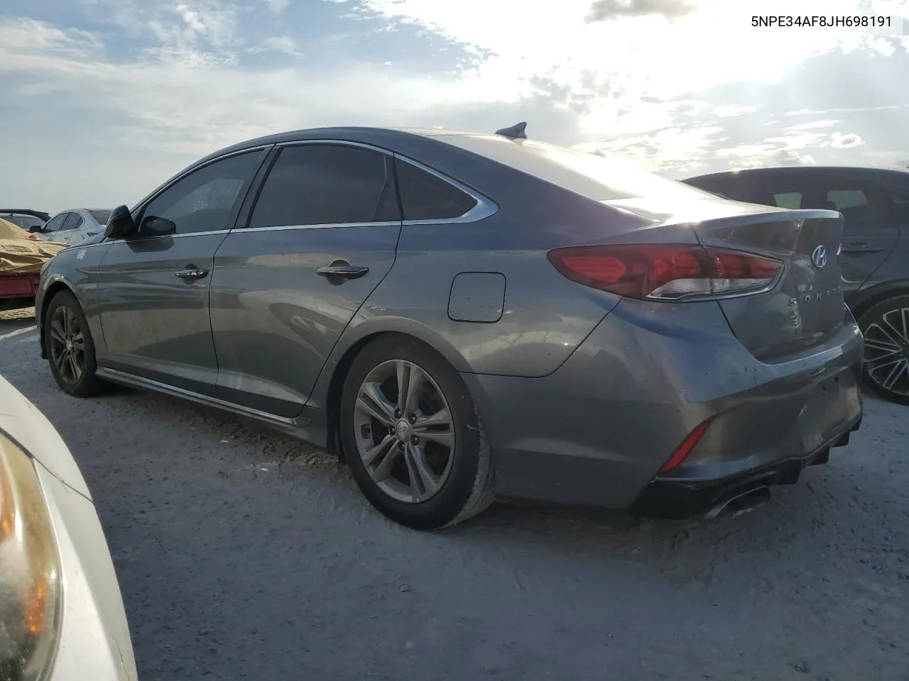 5NPE34AF8JH698191 2018 Hyundai Sonata Sport