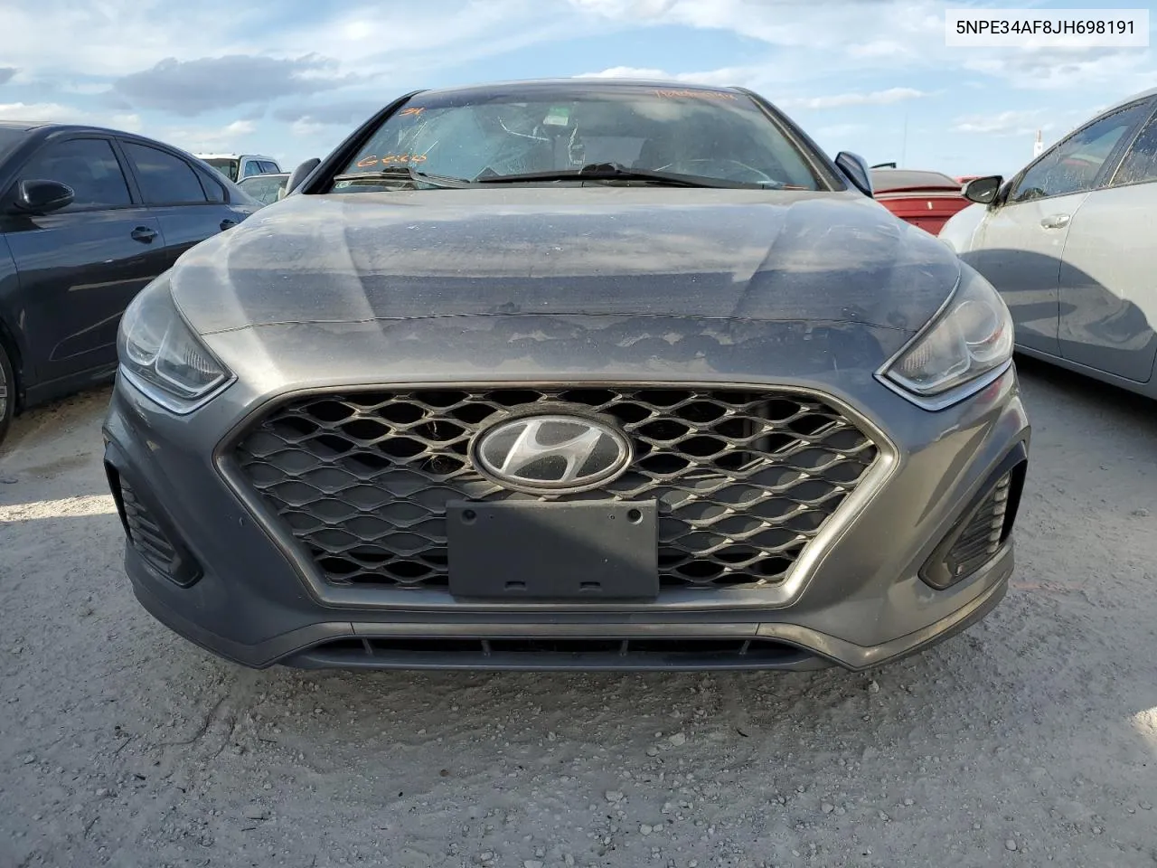 5NPE34AF8JH698191 2018 Hyundai Sonata Sport