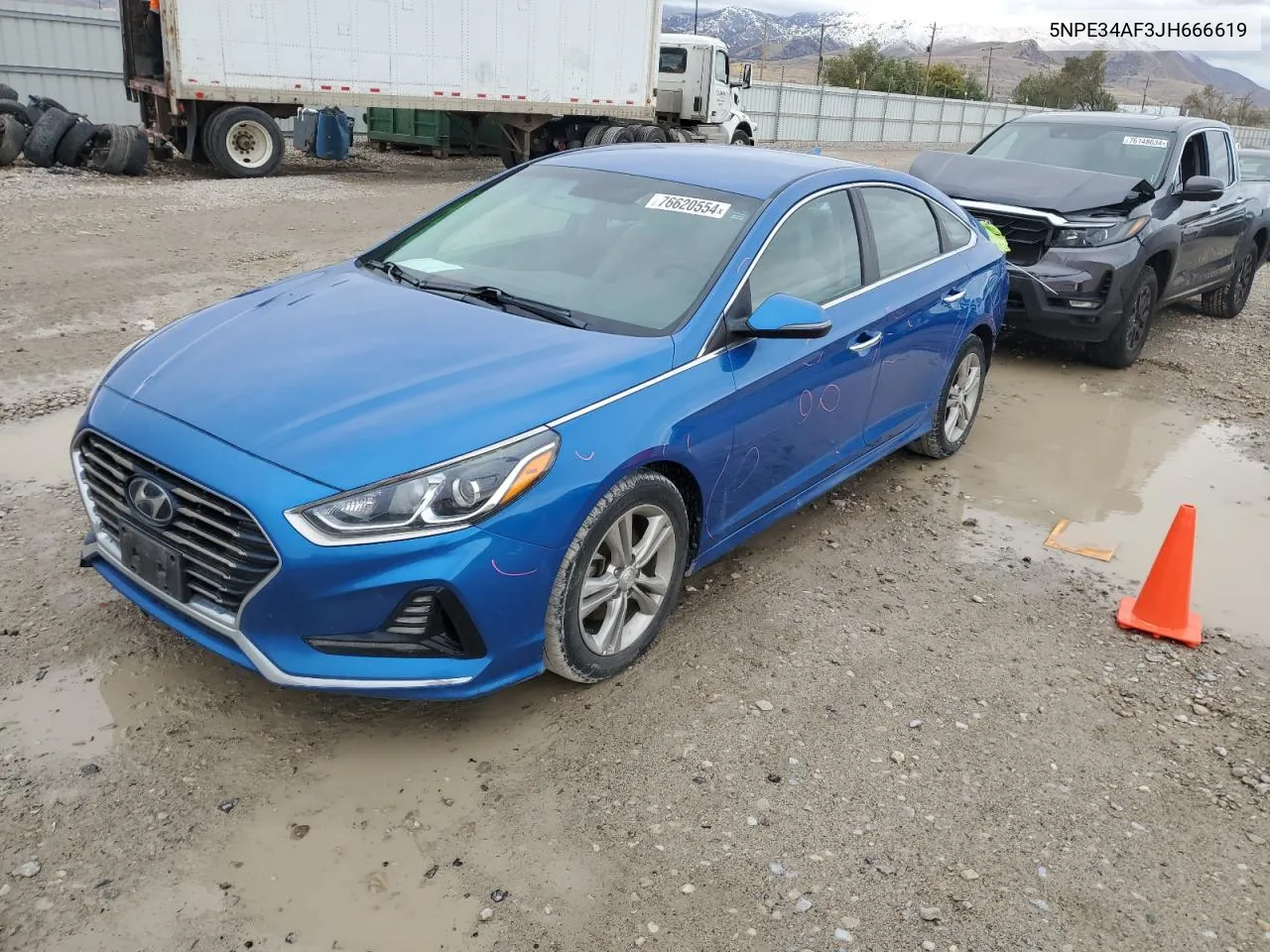 5NPE34AF3JH666619 2018 Hyundai Sonata Sport