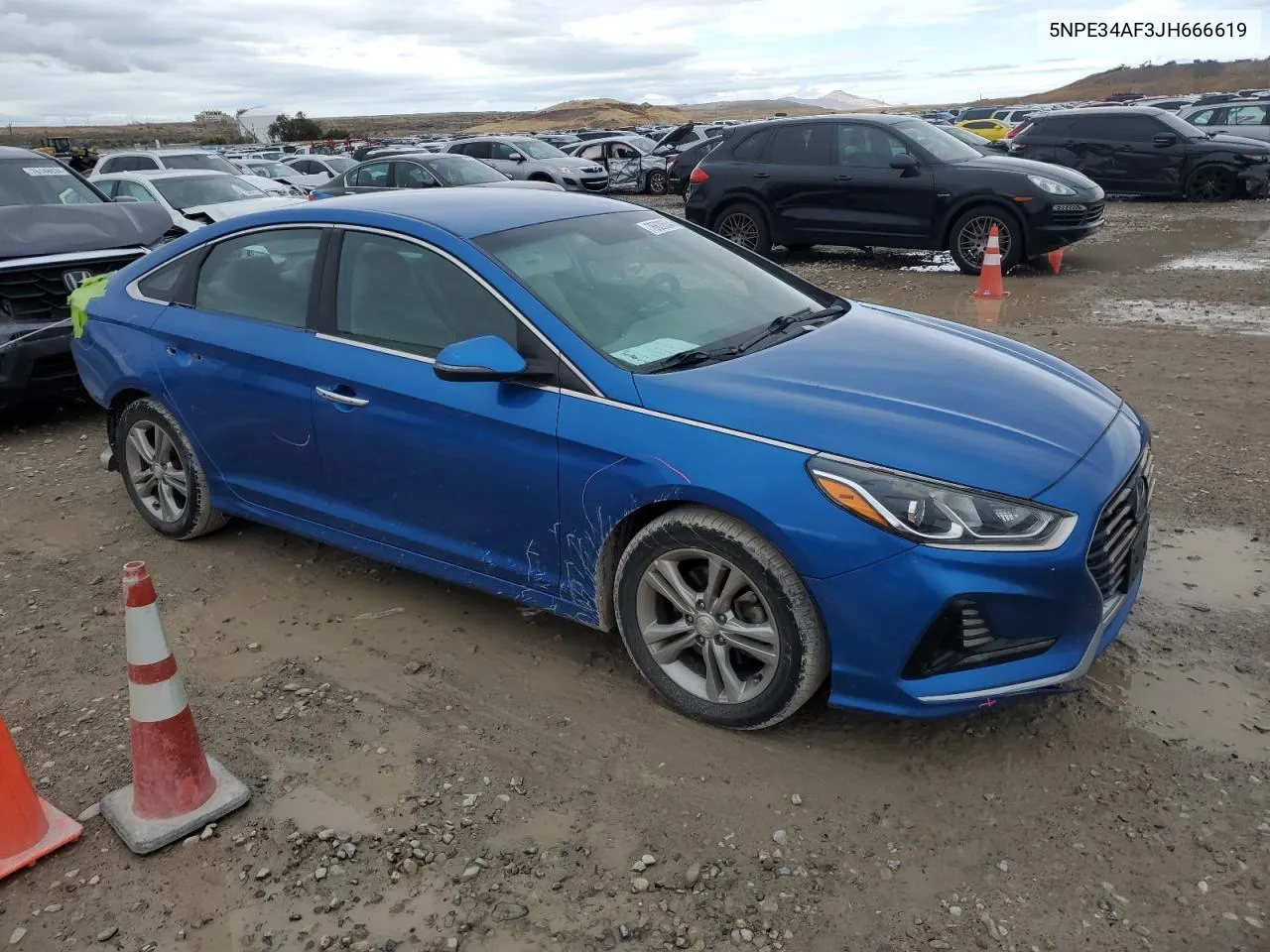 5NPE34AF3JH666619 2018 Hyundai Sonata Sport