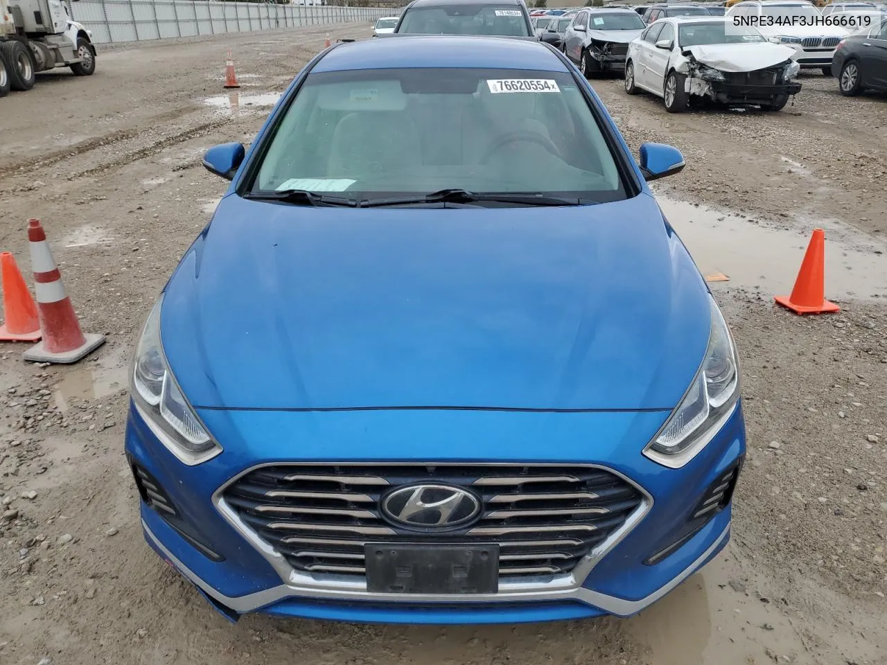 2018 Hyundai Sonata Sport VIN: 5NPE34AF3JH666619 Lot: 76620554