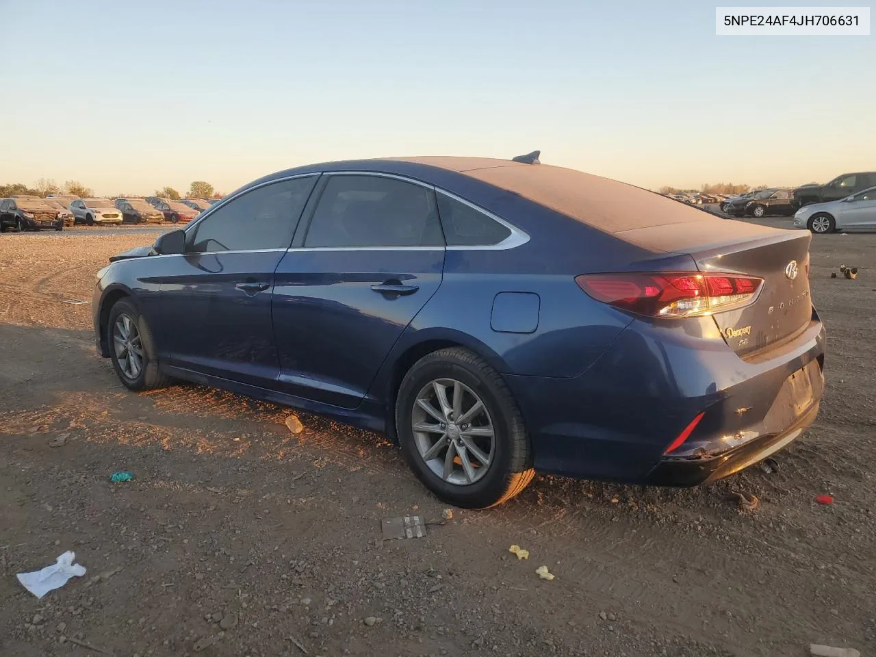 2018 Hyundai Sonata Se VIN: 5NPE24AF4JH706631 Lot: 76627724