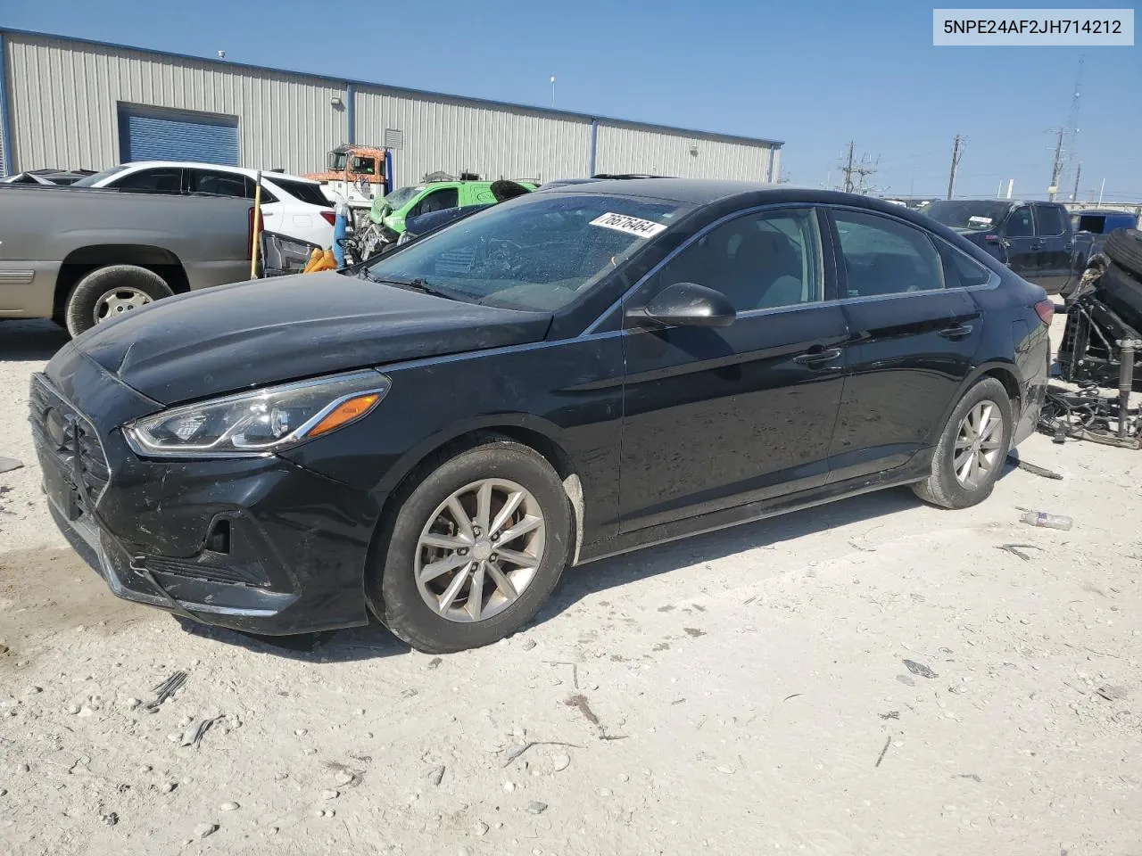 5NPE24AF2JH714212 2018 Hyundai Sonata Se