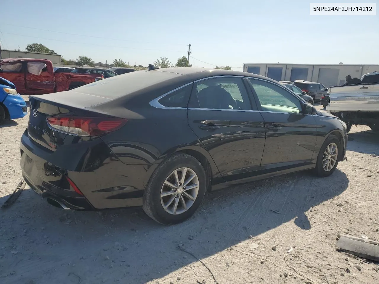 5NPE24AF2JH714212 2018 Hyundai Sonata Se