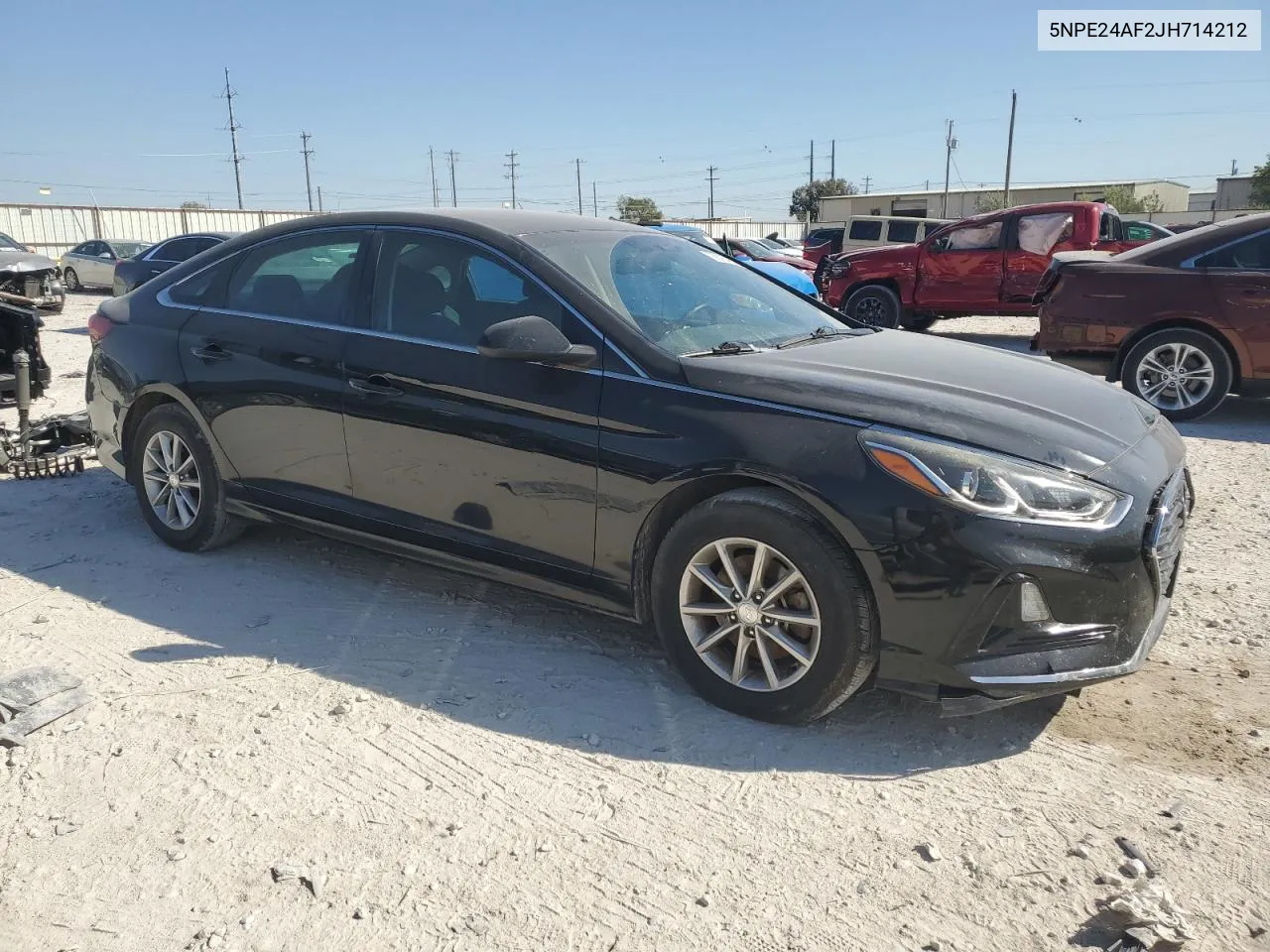 2018 Hyundai Sonata Se VIN: 5NPE24AF2JH714212 Lot: 76676464