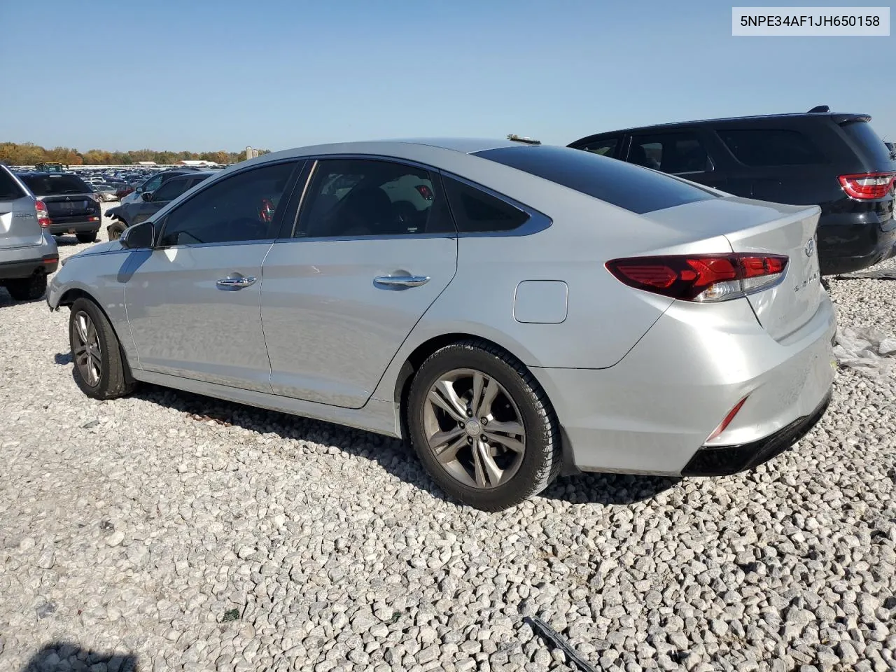 5NPE34AF1JH650158 2018 Hyundai Sonata Sport