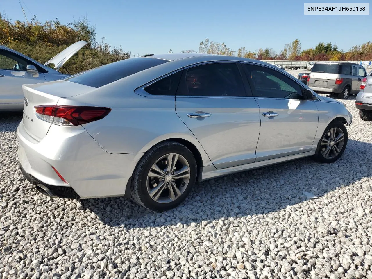 2018 Hyundai Sonata Sport VIN: 5NPE34AF1JH650158 Lot: 76677164