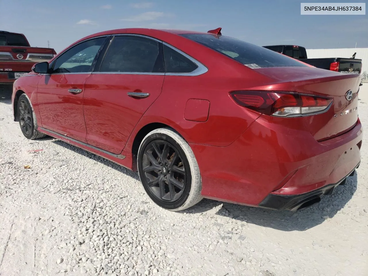 5NPE34AB4JH637384 2018 Hyundai Sonata Sport