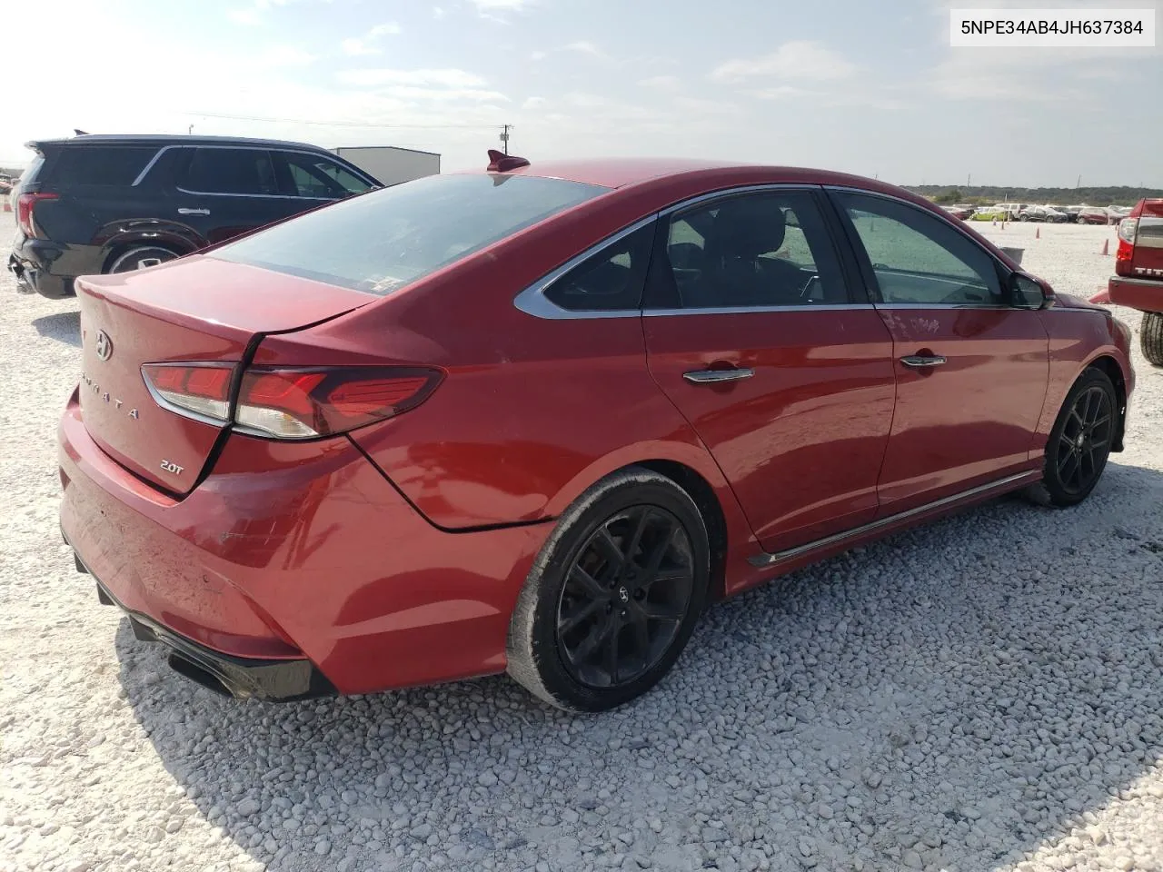 5NPE34AB4JH637384 2018 Hyundai Sonata Sport