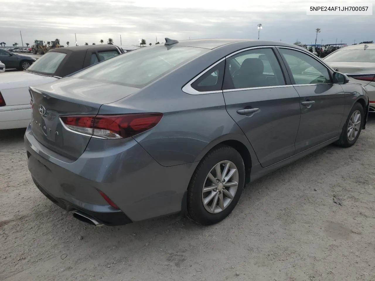 5NPE24AF1JH700057 2018 Hyundai Sonata Se