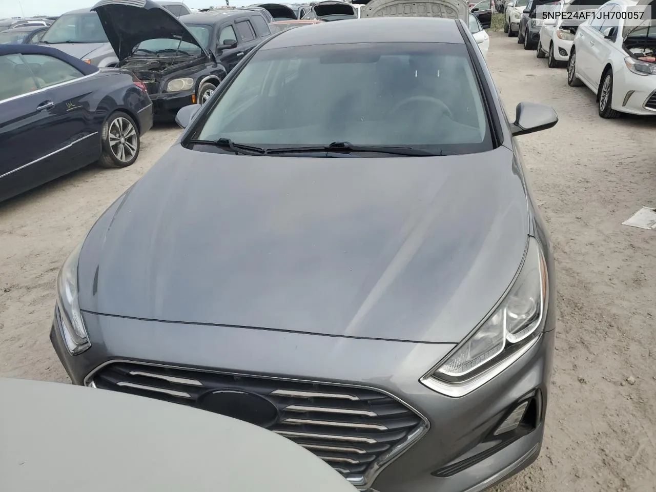 5NPE24AF1JH700057 2018 Hyundai Sonata Se