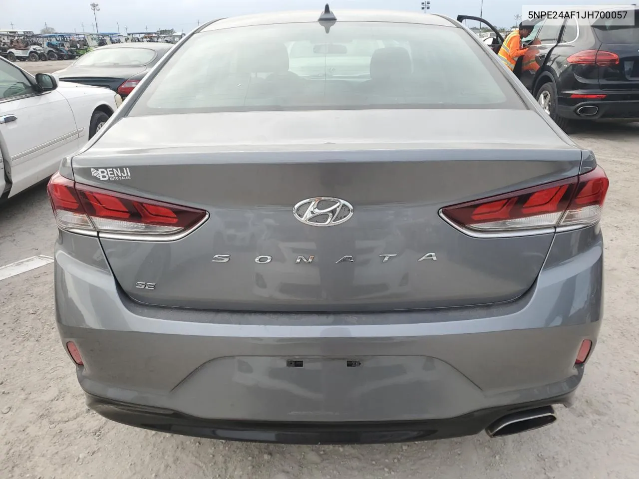 2018 Hyundai Sonata Se VIN: 5NPE24AF1JH700057 Lot: 76695114