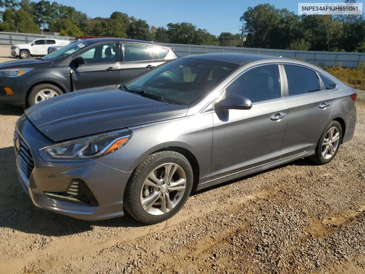 5NPE34AF9JH659061 2018 Hyundai Sonata Sport