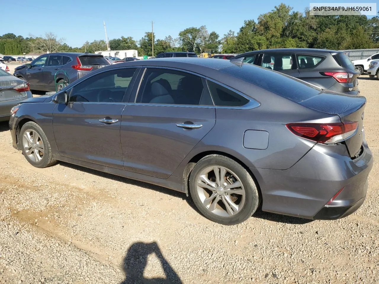 5NPE34AF9JH659061 2018 Hyundai Sonata Sport