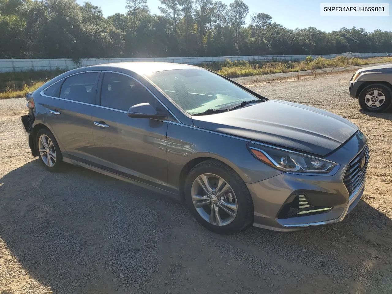 5NPE34AF9JH659061 2018 Hyundai Sonata Sport