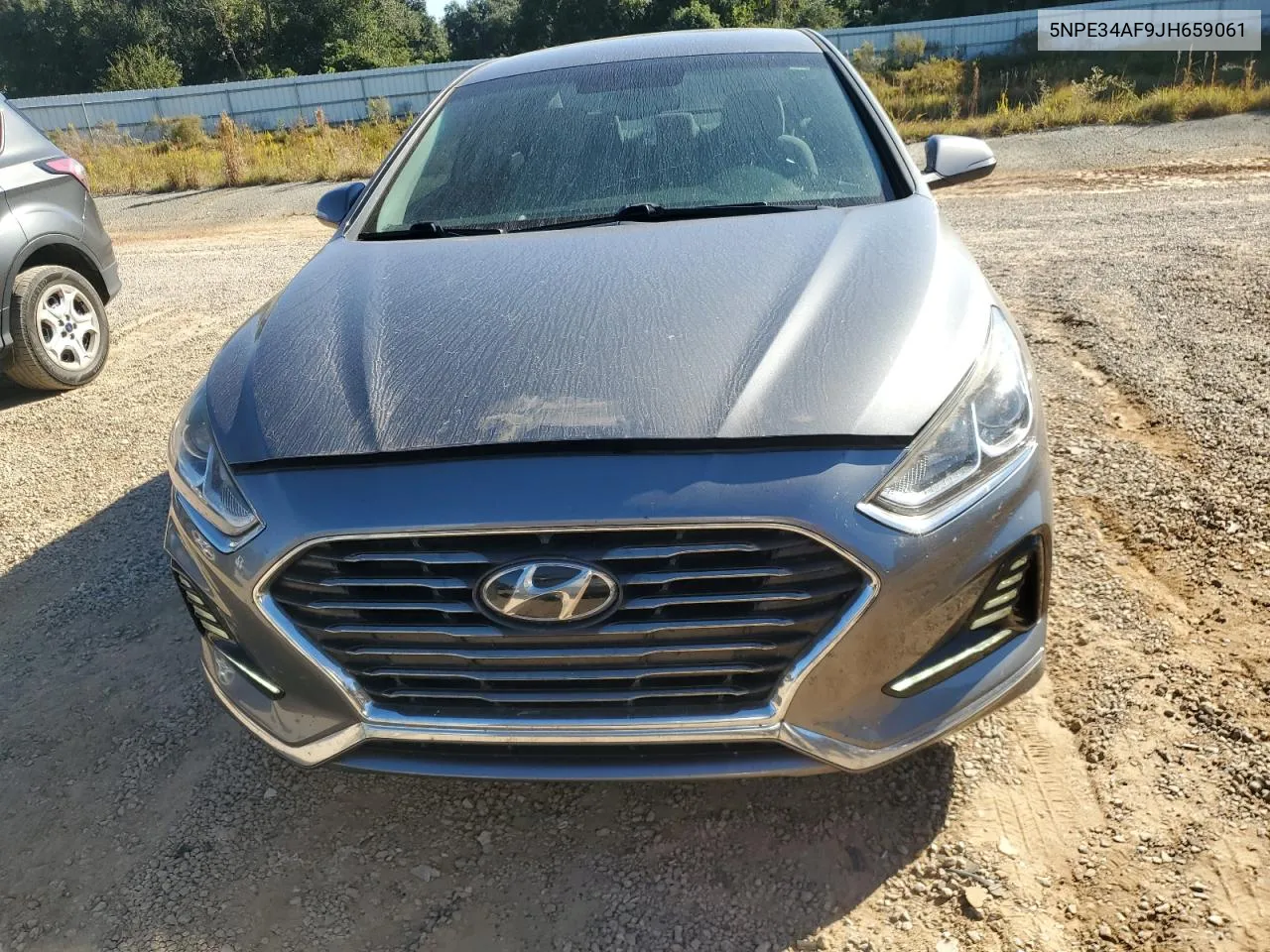 5NPE34AF9JH659061 2018 Hyundai Sonata Sport