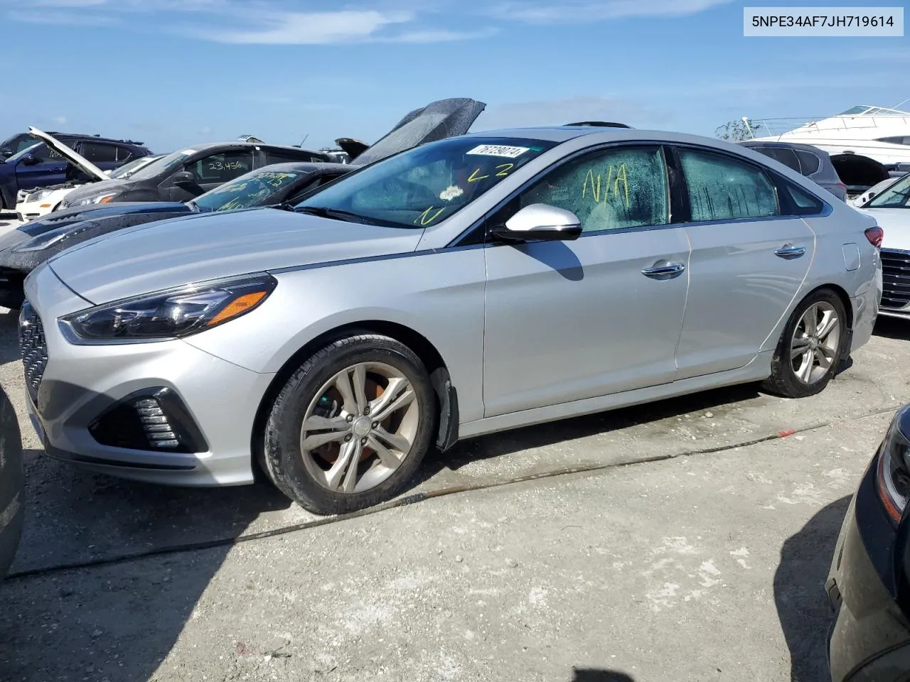 2018 Hyundai Sonata Sport VIN: 5NPE34AF7JH719614 Lot: 76729074