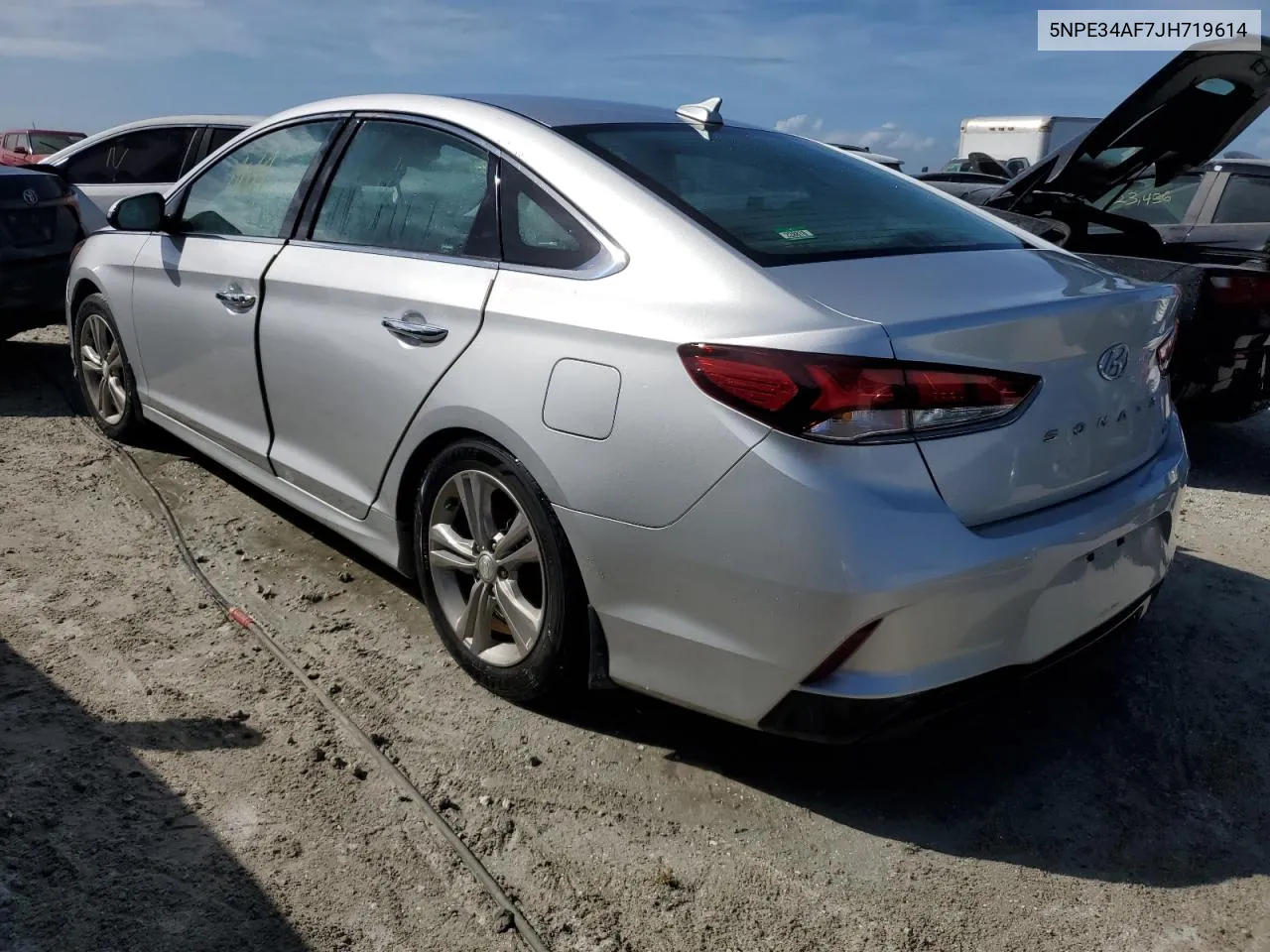 2018 Hyundai Sonata Sport VIN: 5NPE34AF7JH719614 Lot: 76729074