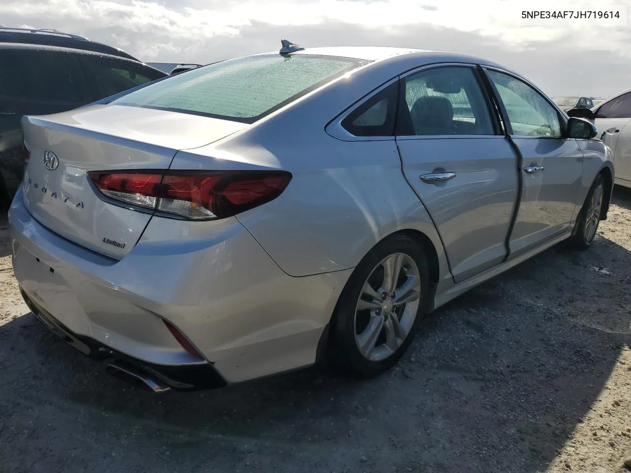 2018 Hyundai Sonata Sport VIN: 5NPE34AF7JH719614 Lot: 76729074