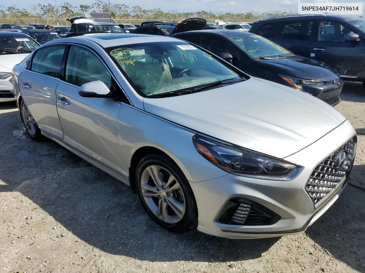 2018 Hyundai Sonata Sport VIN: 5NPE34AF7JH719614 Lot: 76729074