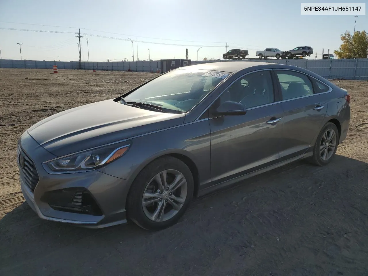 5NPE34AF1JH651147 2018 Hyundai Sonata Sport