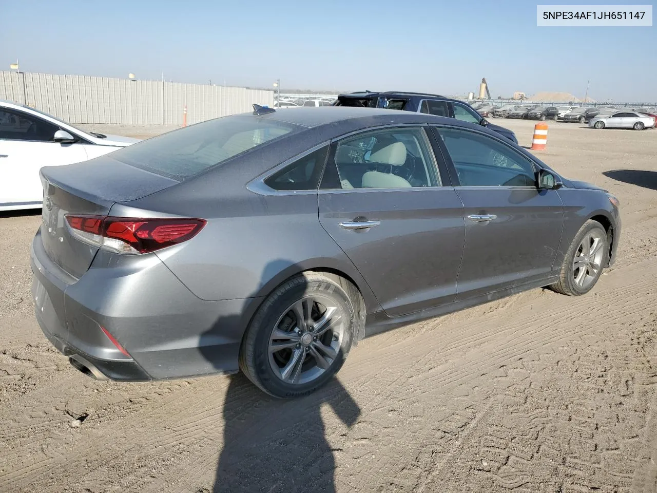 5NPE34AF1JH651147 2018 Hyundai Sonata Sport