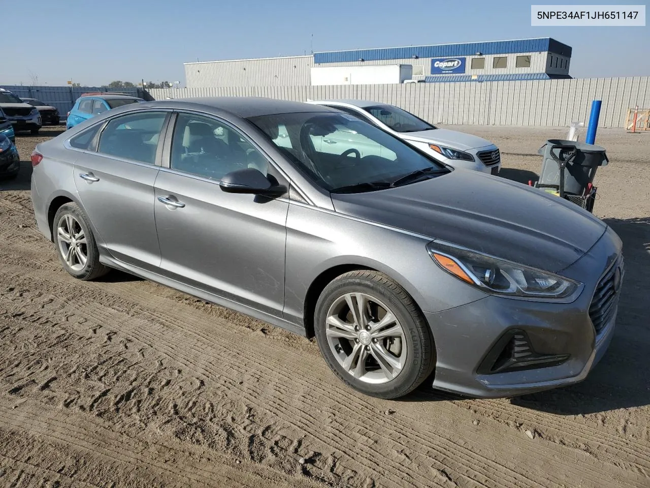 2018 Hyundai Sonata Sport VIN: 5NPE34AF1JH651147 Lot: 76737164