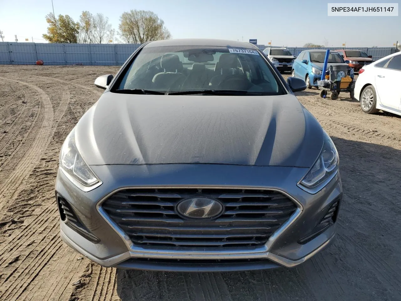 5NPE34AF1JH651147 2018 Hyundai Sonata Sport