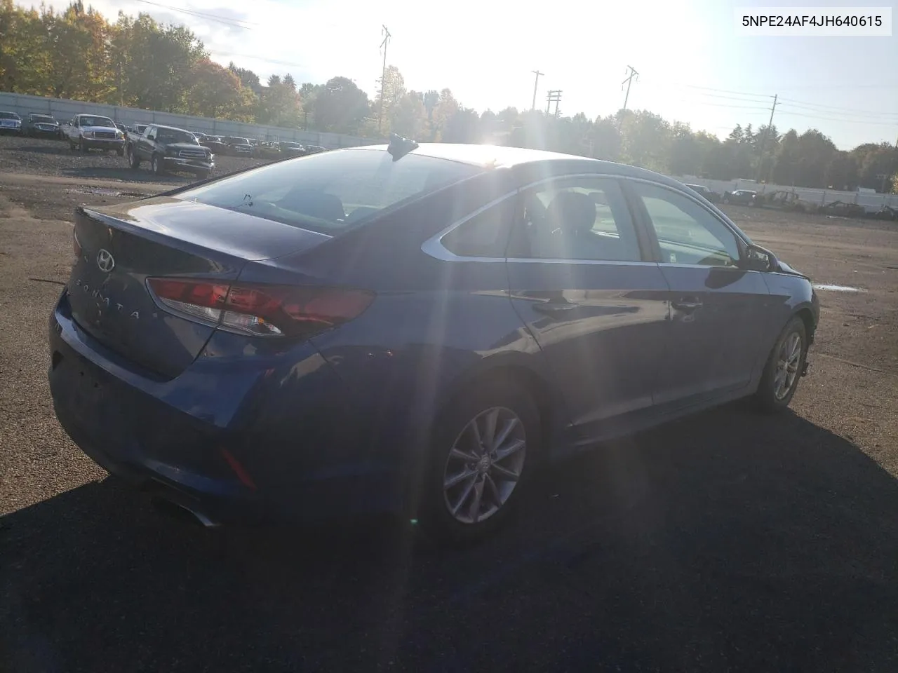 2018 Hyundai Sonata Se VIN: 5NPE24AF4JH640615 Lot: 76841854