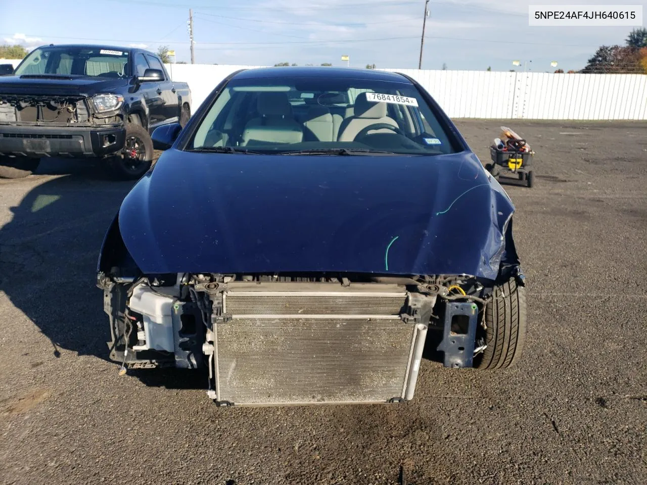 5NPE24AF4JH640615 2018 Hyundai Sonata Se