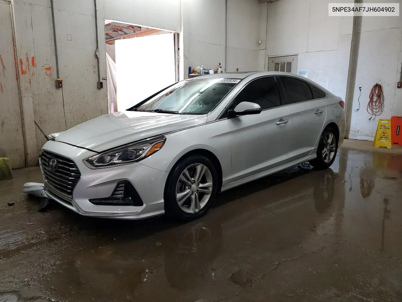 2018 Hyundai Sonata Sport VIN: 5NPE34AF7JH604902 Lot: 76880834