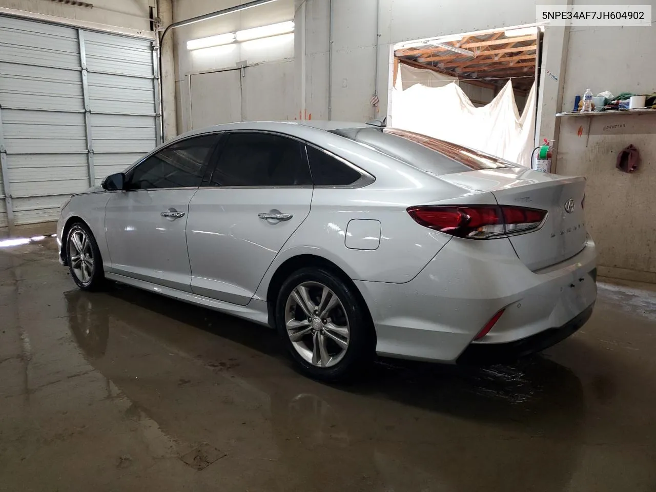 5NPE34AF7JH604902 2018 Hyundai Sonata Sport