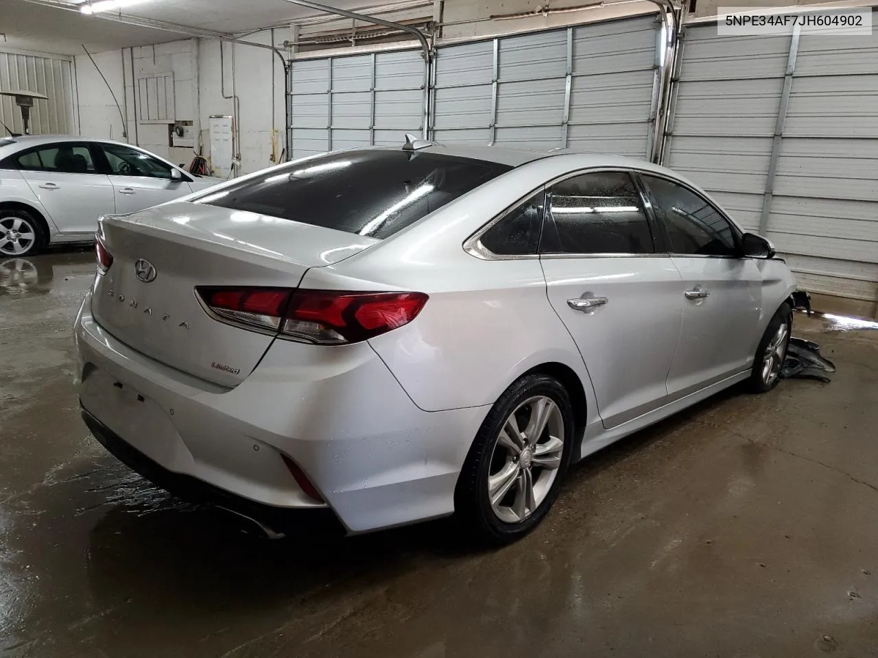 5NPE34AF7JH604902 2018 Hyundai Sonata Sport