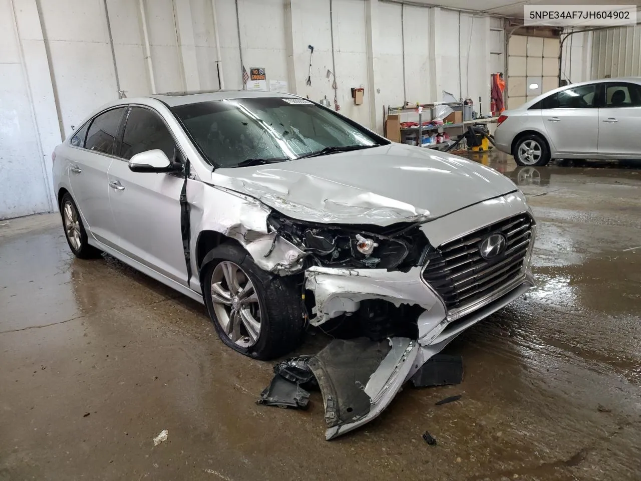 5NPE34AF7JH604902 2018 Hyundai Sonata Sport