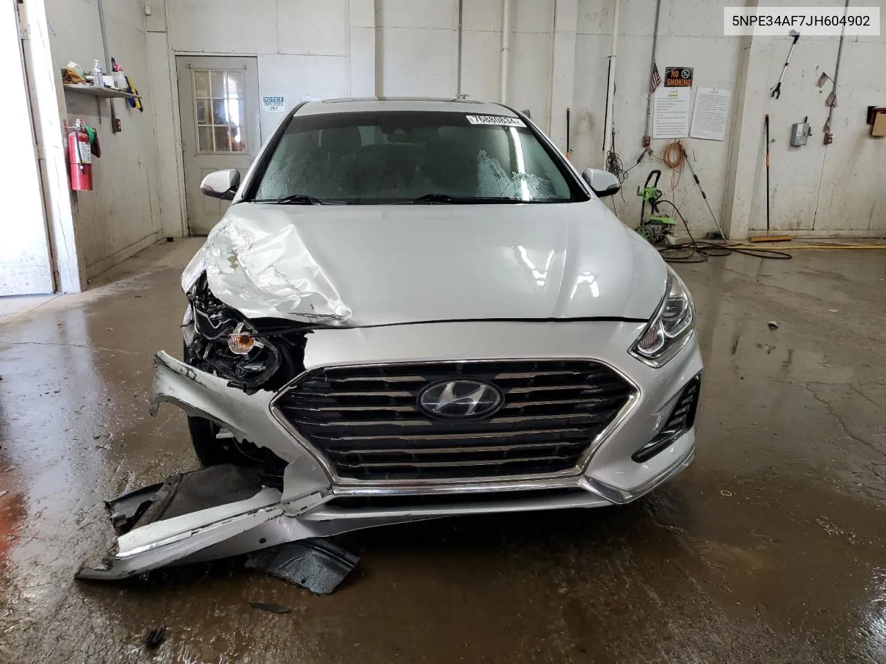 2018 Hyundai Sonata Sport VIN: 5NPE34AF7JH604902 Lot: 76880834