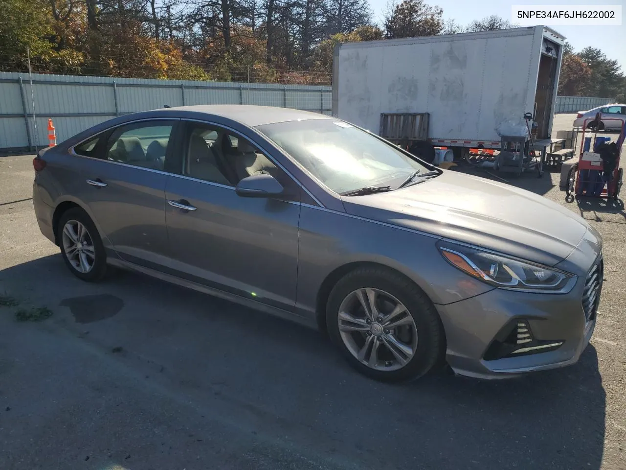 2018 Hyundai Sonata Sport VIN: 5NPE34AF6JH622002 Lot: 76976804